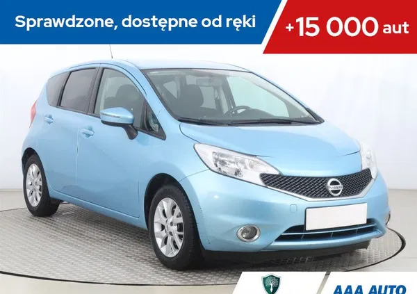 samochody osobowe Nissan Note cena 29500 przebieg: 99685, rok produkcji 2013 z Bisztynek